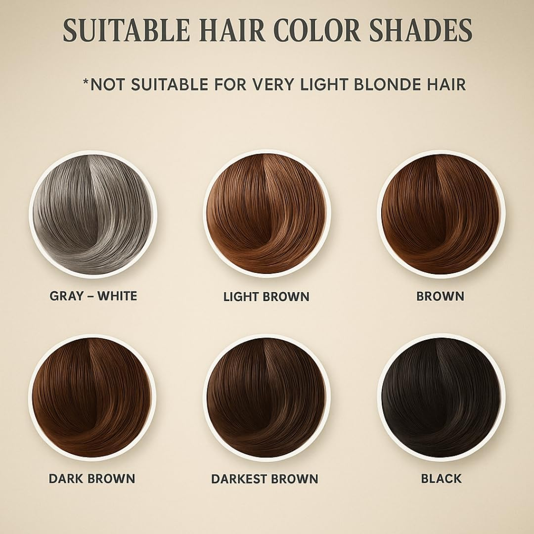 BATCI Hair Concealer Cream, Natural-Looking Scalp Coverage for Thinning Hair, Waterproof Root Touch-Up, Long-Lasting Formula, 50Ml image number 1