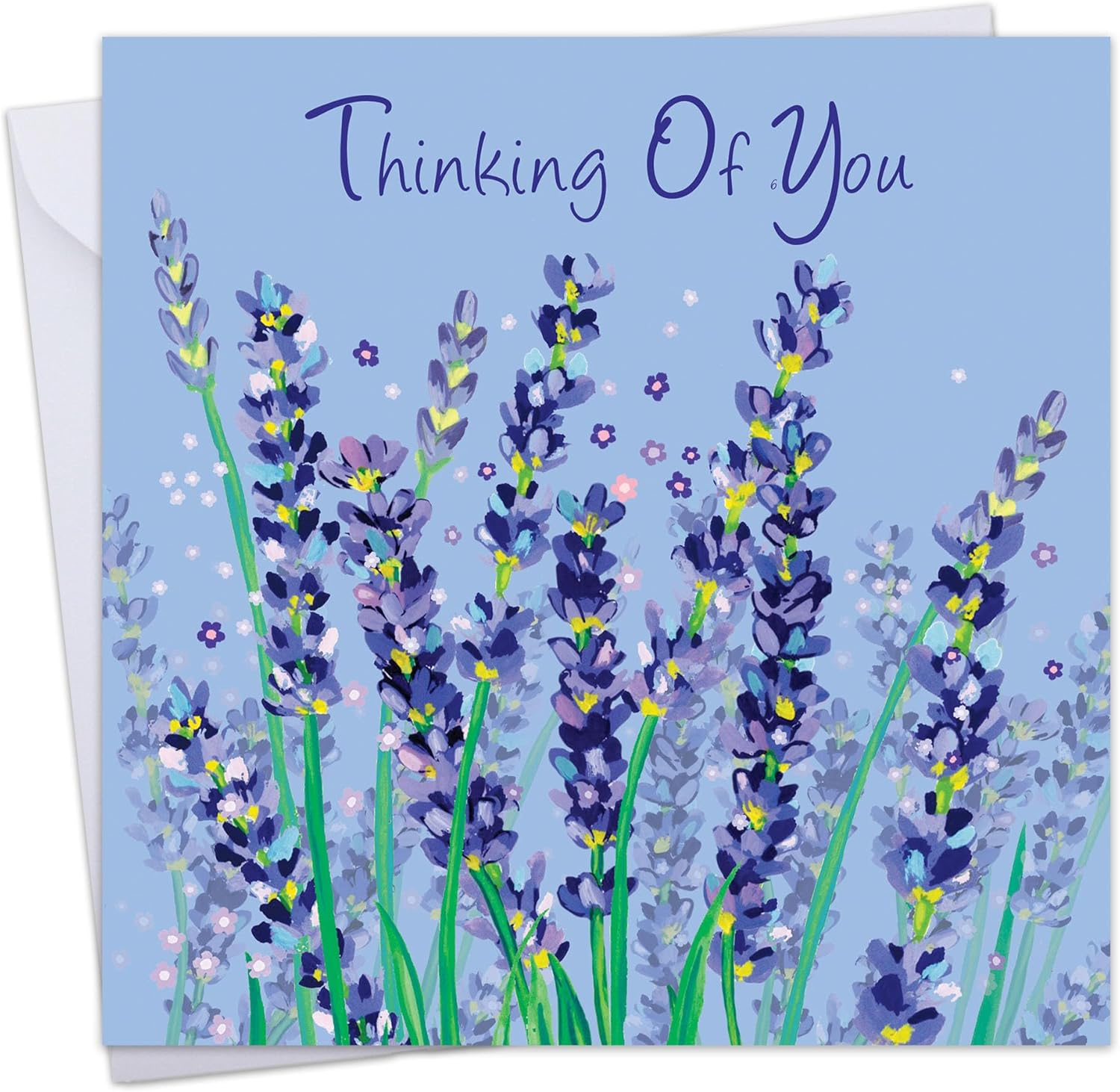 Twizler Thinking of You Card - Lavender Floral - Sorry for Your Loss Card - Sympathy image number 6