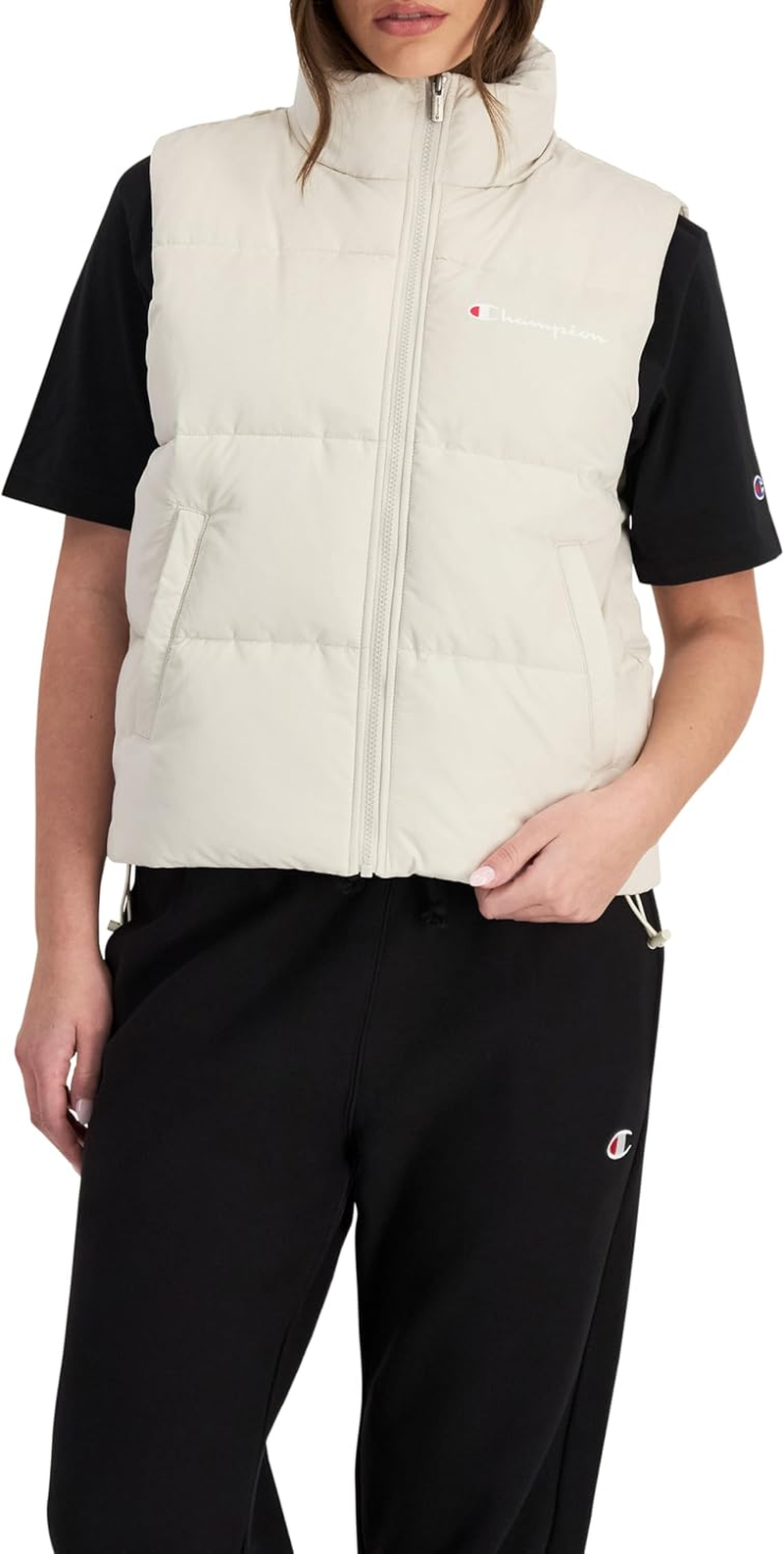 Champion Women'S Rochester Puffer Vest image number 1
