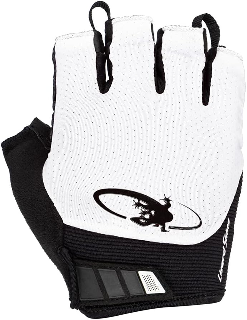 Lizard Skins Unisex'S Aramus Cadence - Diamond White - Large Cycling Gloves image number 4