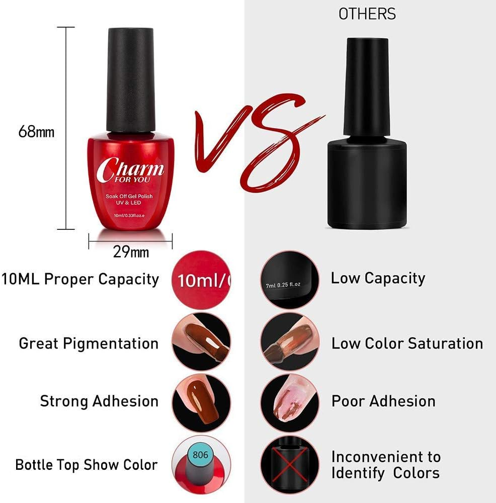 VERONNI Glitter Nail Gel Polish Clear Crushed Glass Reflective Shine Nail Polish Diamond Sparkle Soak off UV LED Bright Glitter Gel Nail Polish Bungee Party Broken Clear Sparkling Gel Nail Art Manicure 10Ml-Silver Glitter (#S-005 Champagne Gold) - S-005 Champagne Gold image number 4