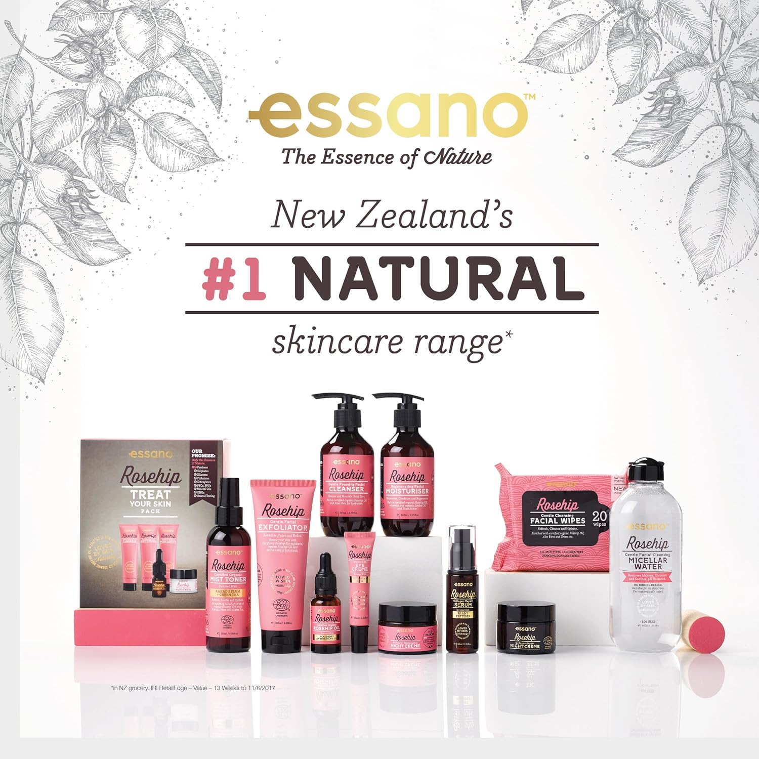 Essano Rosehip Visible Lift Eye Creme 15 Ml image number 4