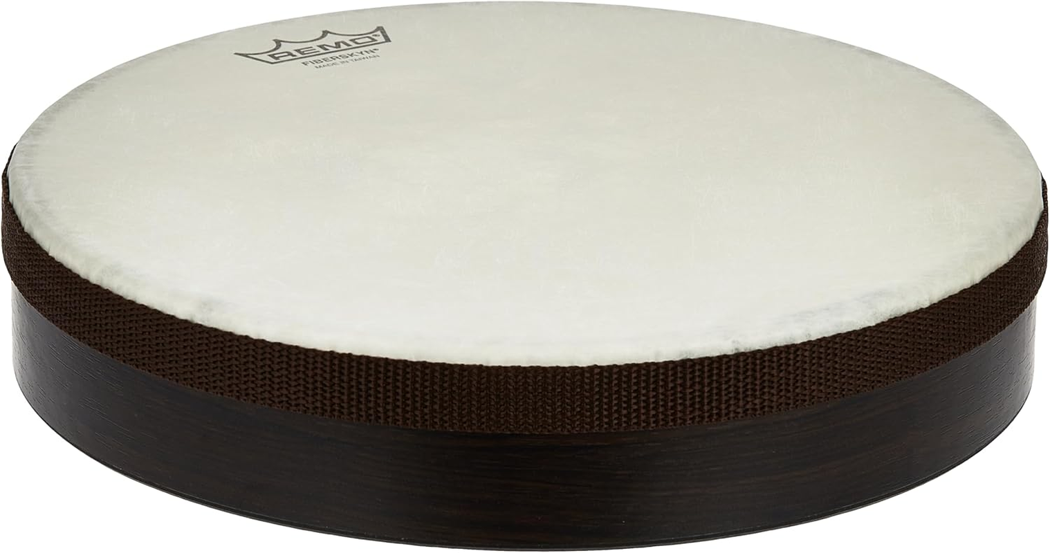 Remo HD-8510-00 Fiberskyn Frame Drum, 10" - 8" image number 3