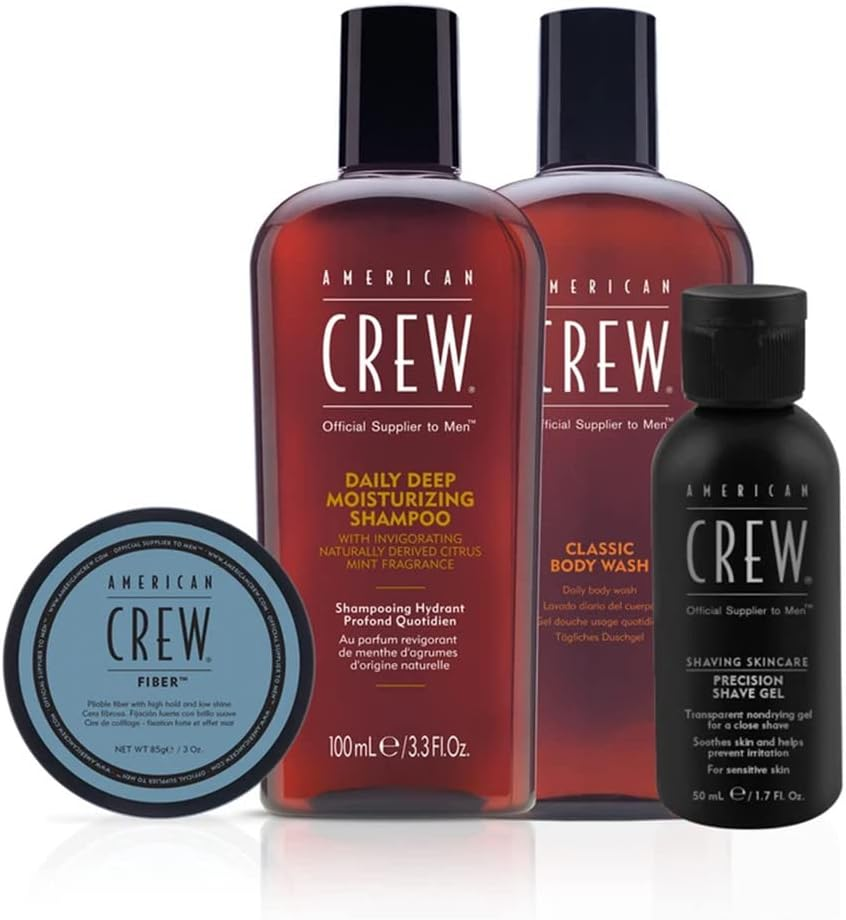 American Crew Next Level Grooming Travel Kit image number 2