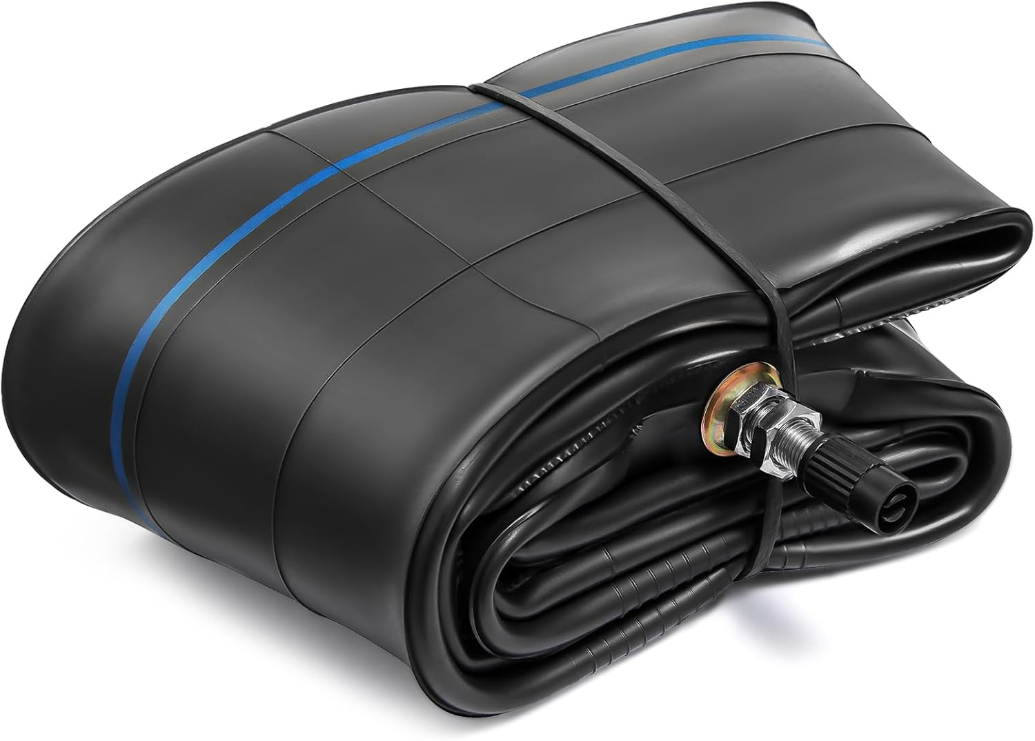 Paowin 2Pcs 3.00-12 Tube,80/100-12 Tube,Tr4 Valve,3.00-12 Heavy Duty Motorcycle Inner Tubes Compatible with 3.00-12 80/100-12 Dirt Pit Bike/Motorcycle/Mini Motorbike Front Rear Tire,Pn-007 image number 4