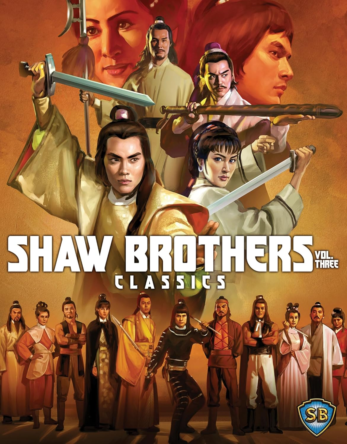 Shaw Brothers Classics, Volume 3 image number 1