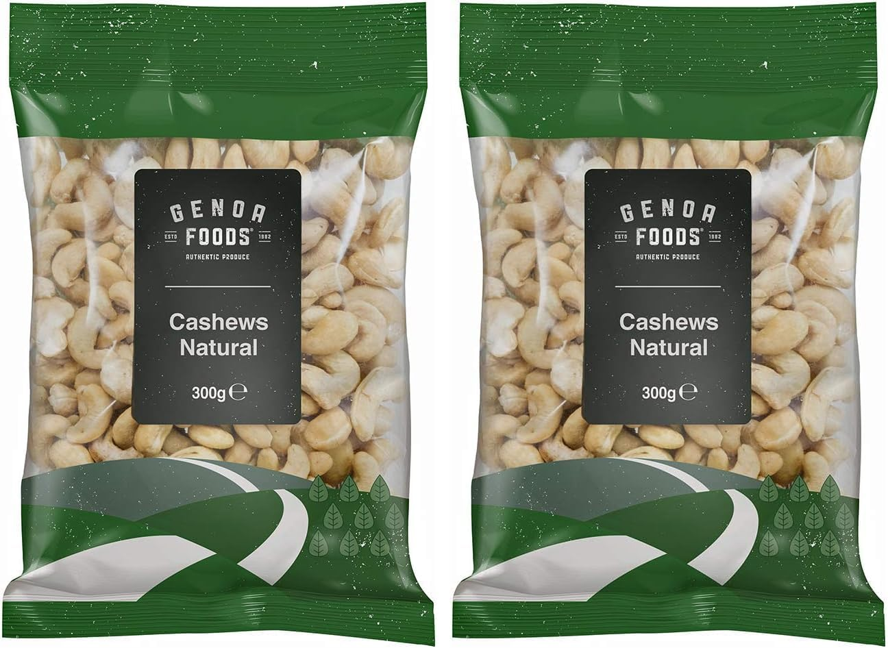 Genoa Foods Cashews Natural, 300 G, Cashews Natural image number 2