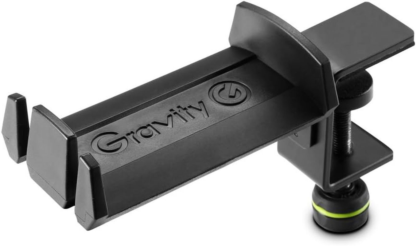 Gravity GHPHTC01B Headphone Holder Black image number 2