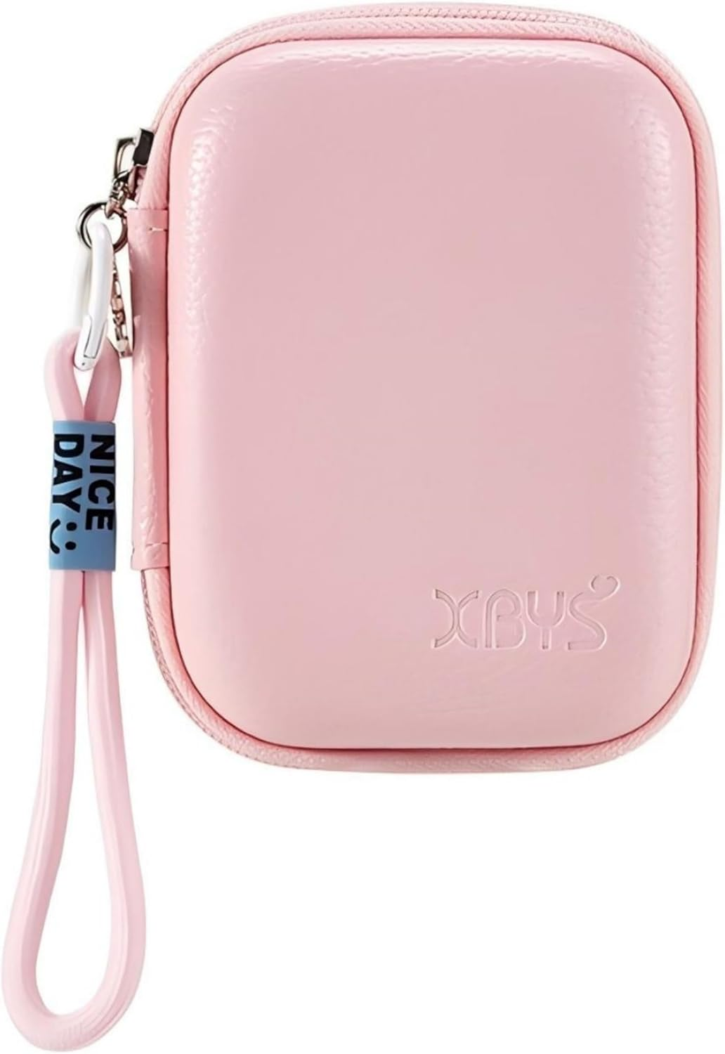 Digital Camera Case Compatible with Camkory/For Kodak Pixpro/For Lecran/For Vahoiald/For Canon IXUS 285 HS, Small Travel Cameras Storage Holder for Accessories SD Card (Blue)