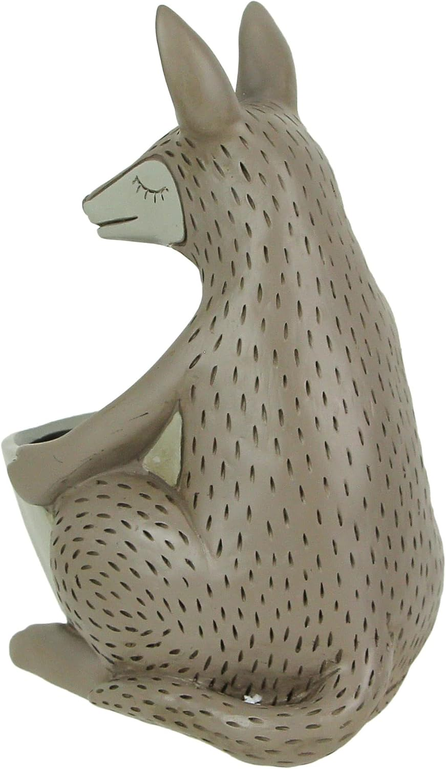 Allen Designs D2117 Roo Planter 6 Inches X 8.25 Inches X 5 Inches image number 1