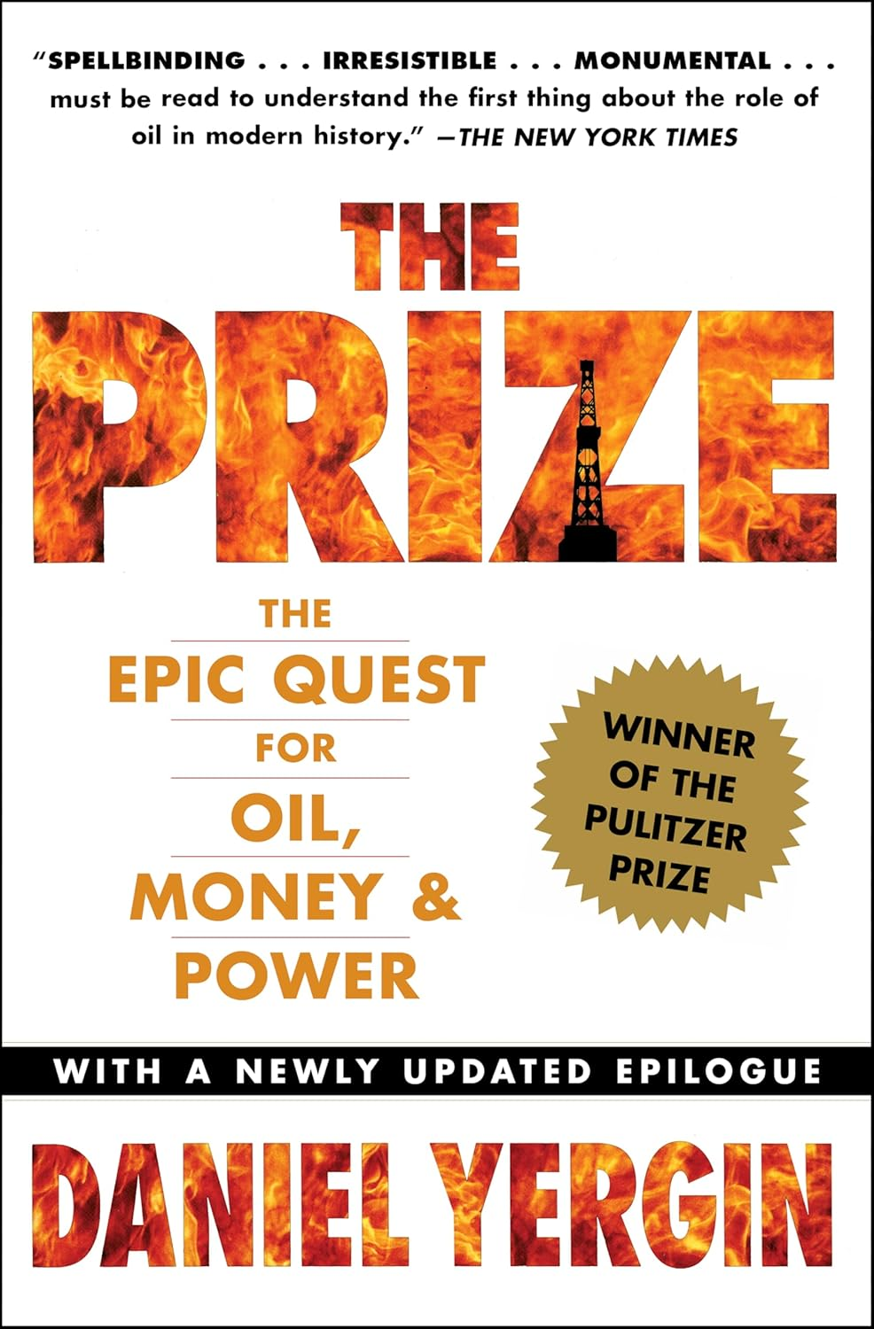 "The Prize: the Epic Quest for Oil, Money and Power " image number 3