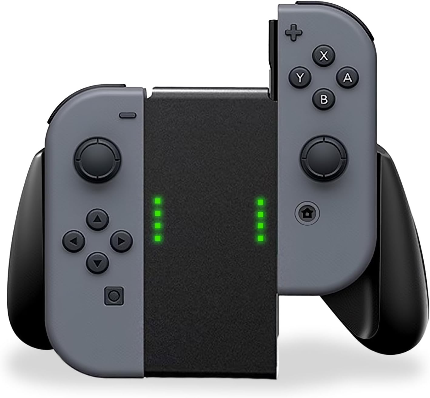 Switch Grip Handle Bracket Support Holder,For Nintendo Switch Joycon,Controller Holder,Suitable for Nintendo Switch Grip, Comfortable(Black) image number 2