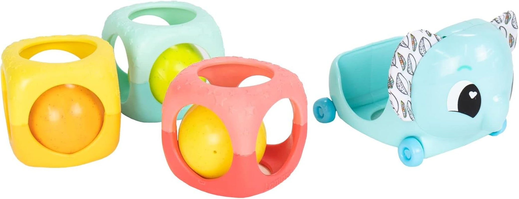 Stack, Rattle & Roll Block Set image number 3