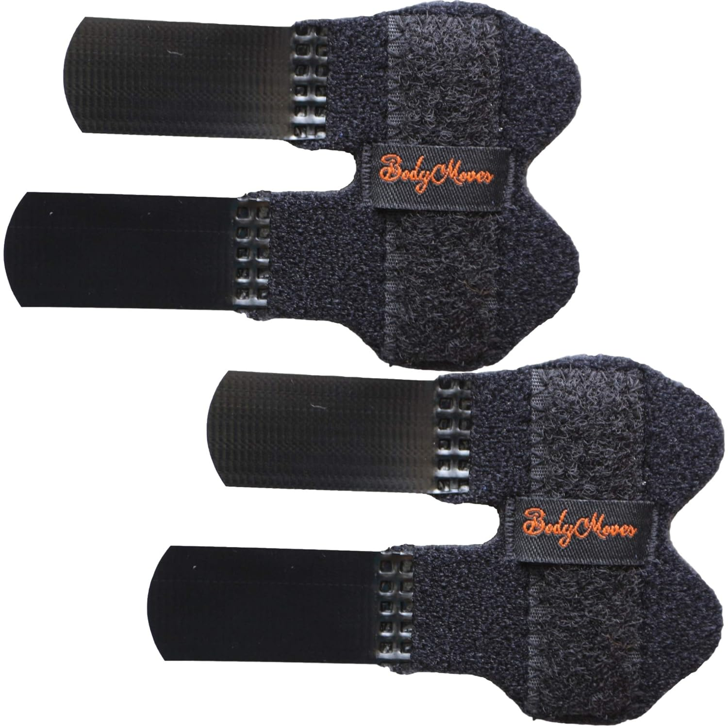Bodymoves Finger Splints for Teens and Little Pinky Mallet Broken Trigger Finger Post Operative Care (Midnight Black) image number 6