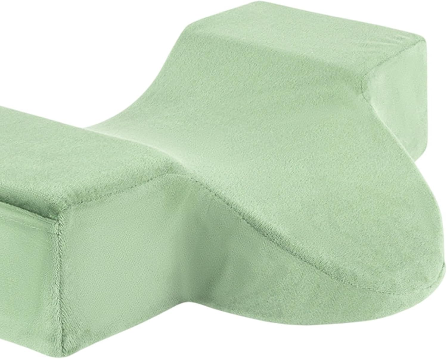 Kokiya U Shape Eyelash Extension Pillow Ergonomic Neck Pillow Makeup Grafting Eyelash Groove Cushion for Eyebrow Trimming Home, Green image number 5