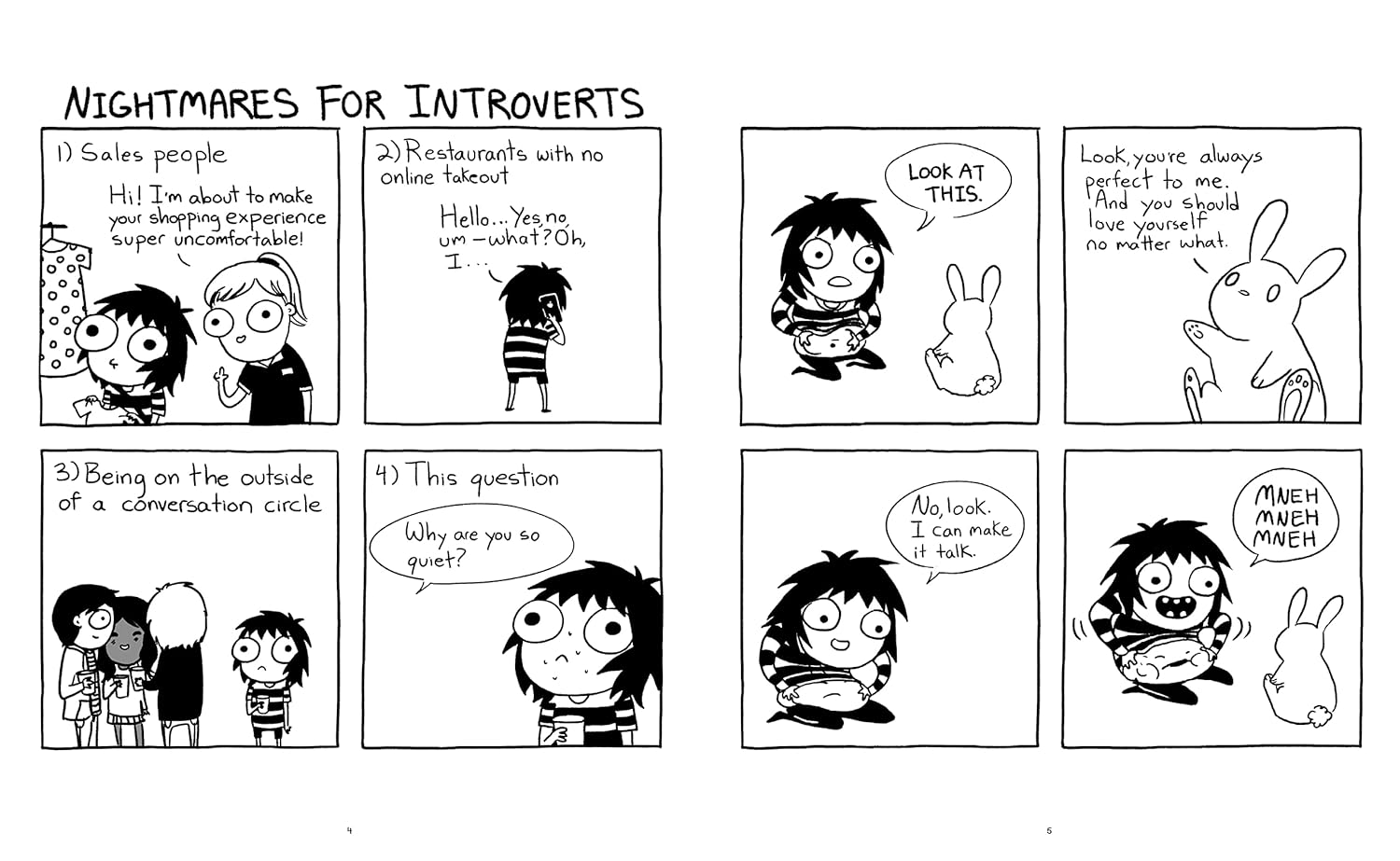 Adulthood Is a Myth: a Sarah'S Scribbles Collection (Volume 1)