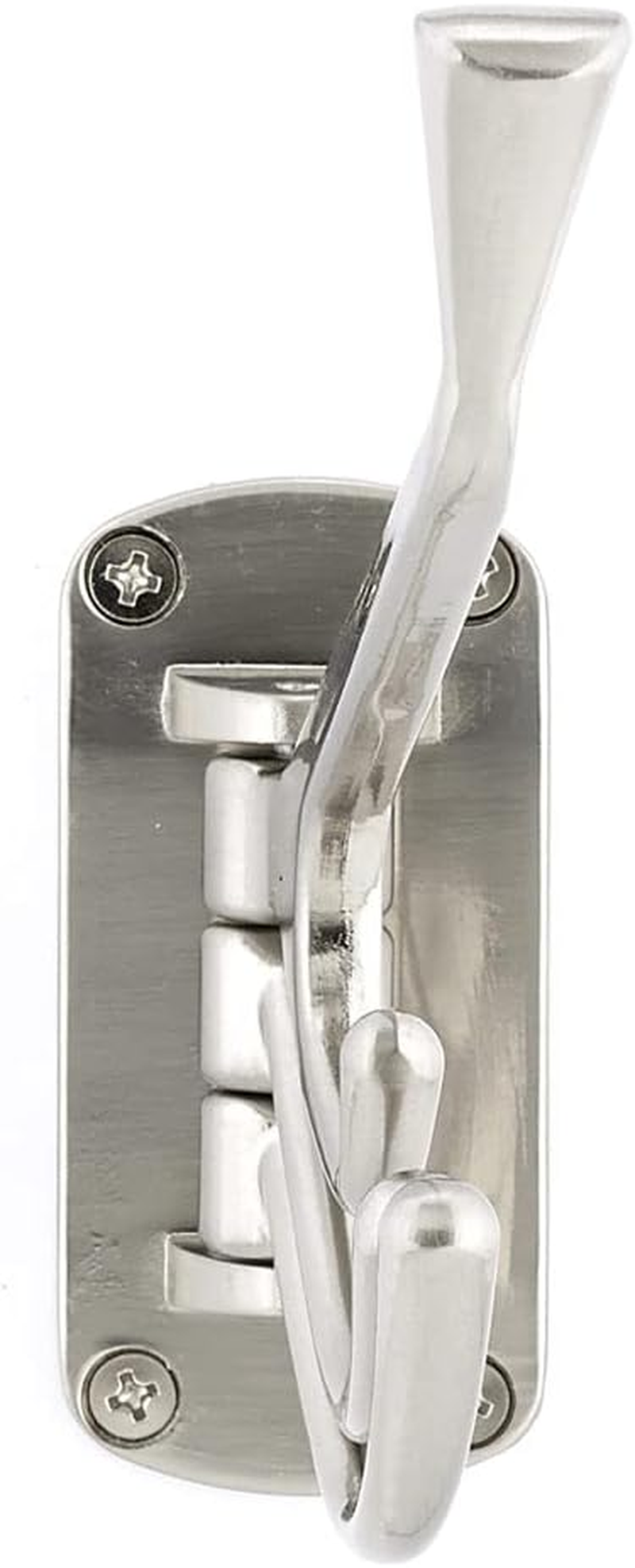 Nystrom NH027300195 Utility Swivel Hook, Brushed Nickel Finish image number 1