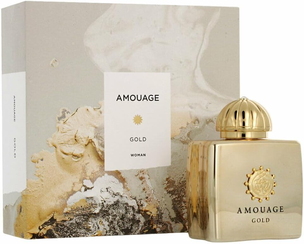 Amouage Gold Eau De Parfum Spray for Women 100 Ml