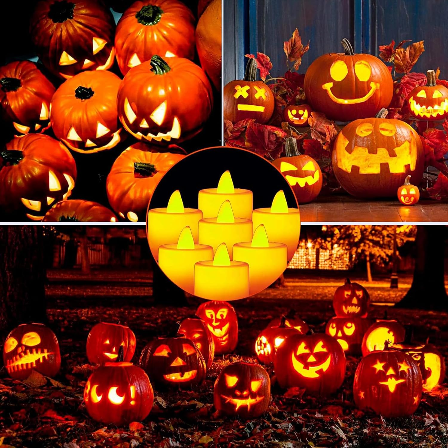 Halloween Pumpkin Carving Tools Jack-O-Lanterns 18 Pcs Professional Pumpkin Carving Kit Stainless Steel Pumpkin Cutting Supplies for Adults Halloween Party Decoration image number 6