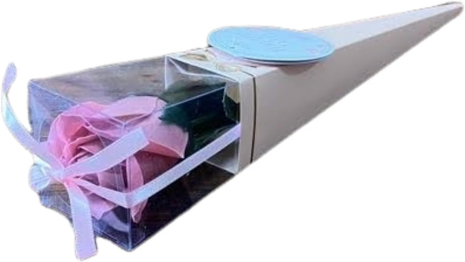 Q-FLA Bath Salt, Soap Flower, Kelee Bouquet, Mini 08, Pink, Gift, Birthday image number 1