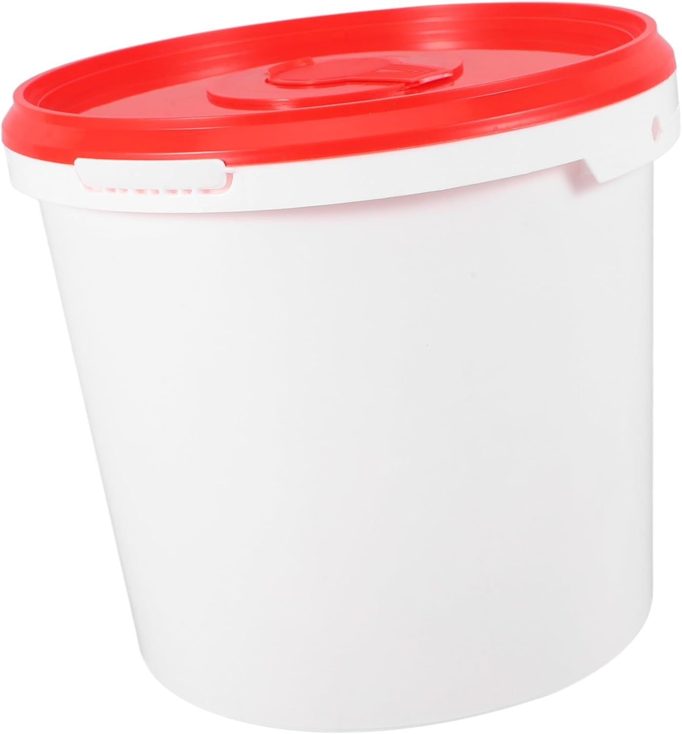 SHOWERORO Refillable Wipes Container Plastic Wipe Bucket Diaper Dispenser for Bathroom Travel