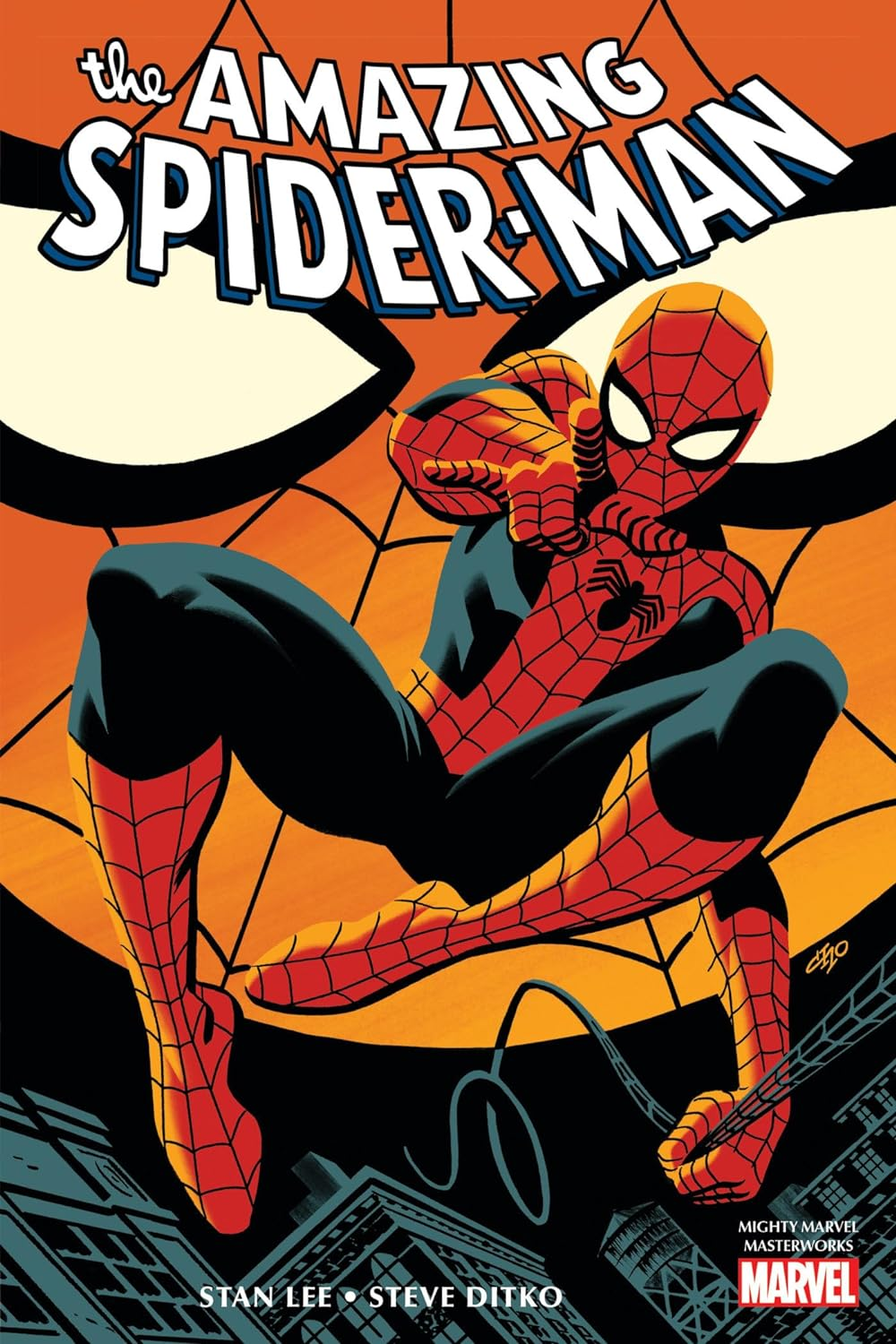 MIGHTY MARVEL MASTERWORKS: the AMAZING SPIDER-MAN VOL. 1 - with GREAT POWER...