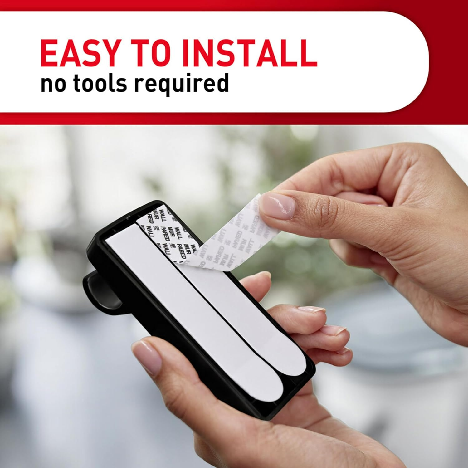 Command 17654MB-2ESF Hooks, Large, Black image number 5