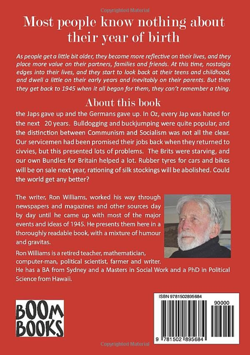 Born in 1945? What Else Happened?: Volume 7