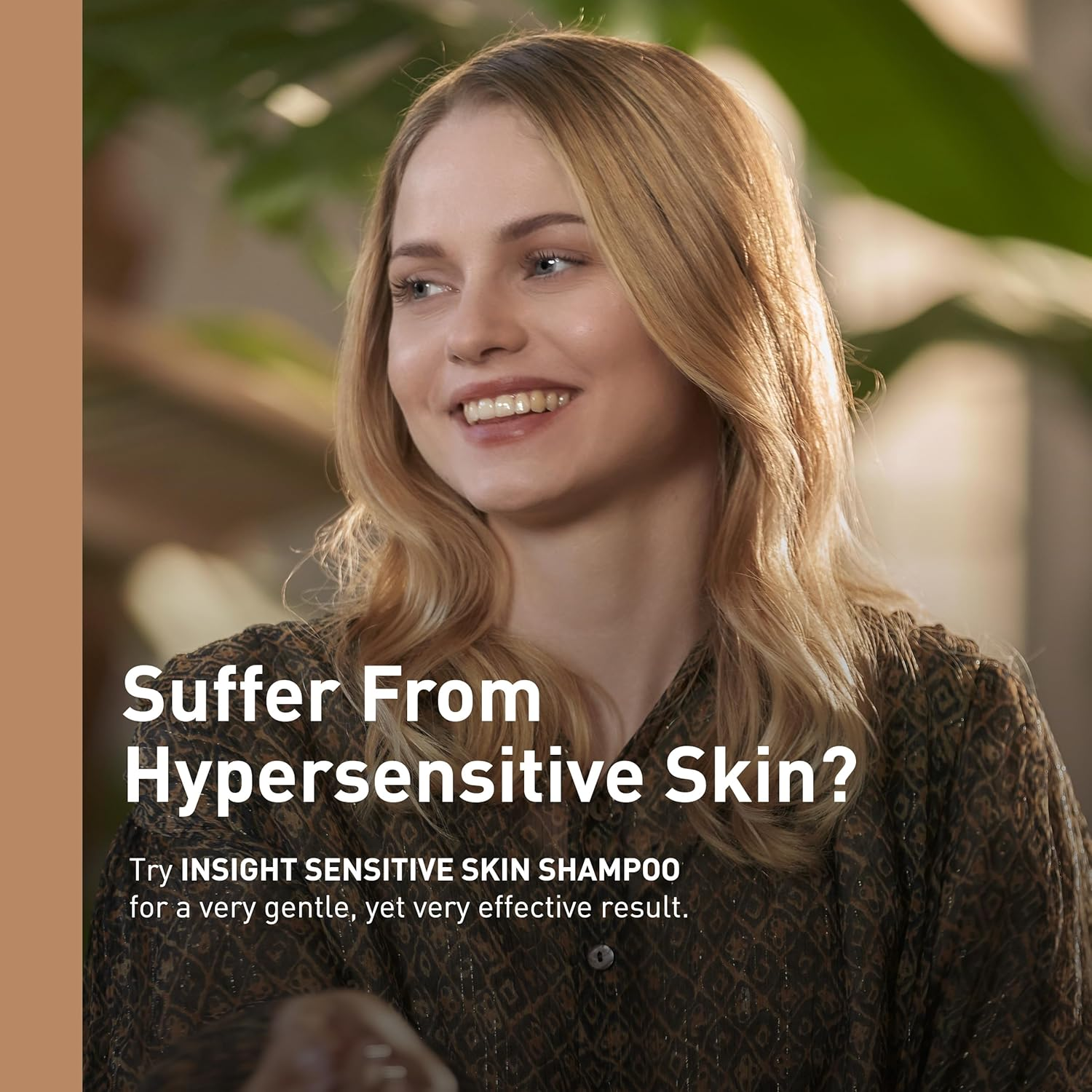 Insight Sensitive Skin Shampoo 900 Ml image number 4