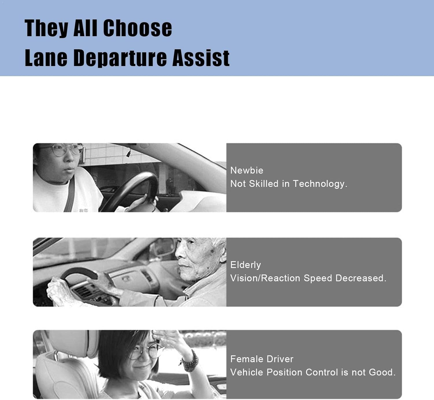 10 X LED Car Driving Safety Assistant | Blind Spot Assistant for Driving Safety image number 6