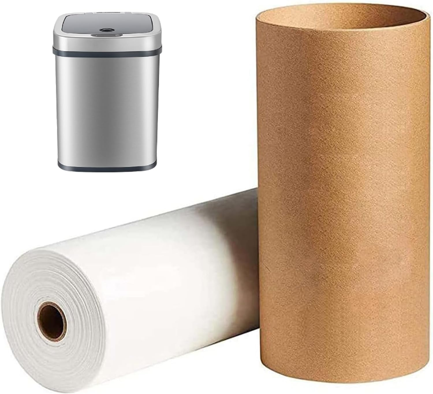 200M Nappy Bin Liners for Tommee Tippee Nappy Bins, Unscented and Odor-Lock Disposable Baby Bags, Leakproof and Compostable Refill Rolls image number 5