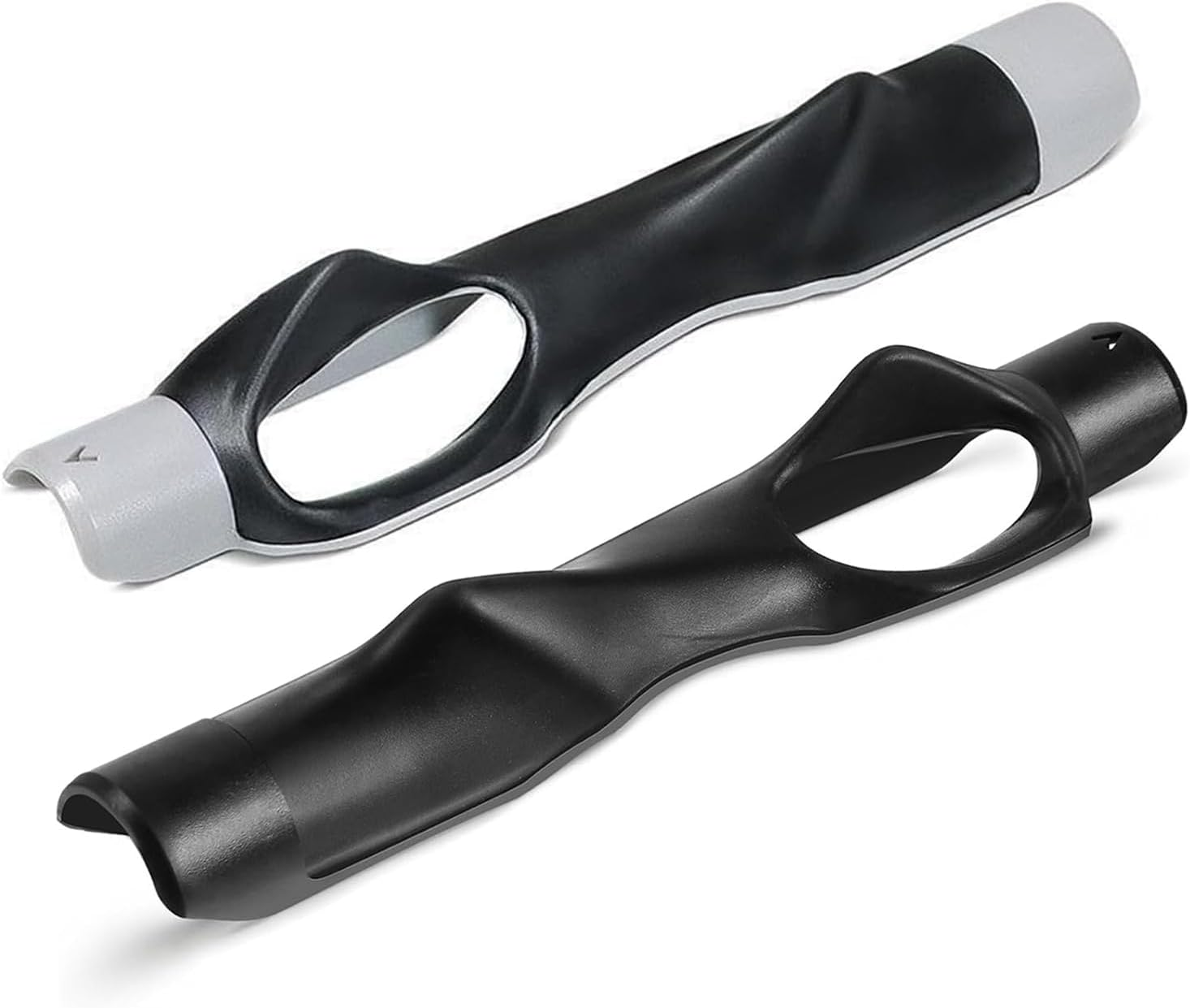 Generic Golf Grip Training Aid, Hand Position Correction Tool, 2-Pack, Black and Grey