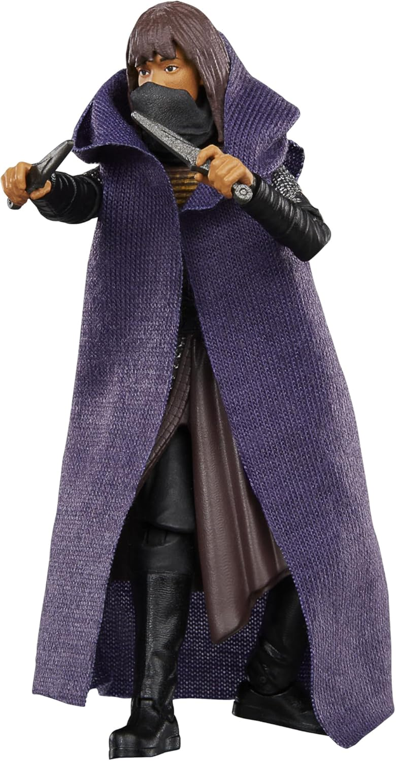 Star Wars the Vintage Collection Mae (Assassin), Star Wars: the Acolyte 3.75 Inch Collectible Action Figure image number 1
