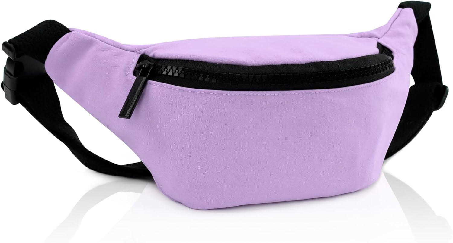 Biefudan Fanny Pack for Kids,Adjustable Waist Bag for Kids Boys Girls,Cute Fashionable Waist Pack Children'S Bum Bag,Sports Workout Traveling Running Carrying Phones Mini Bags (Red)