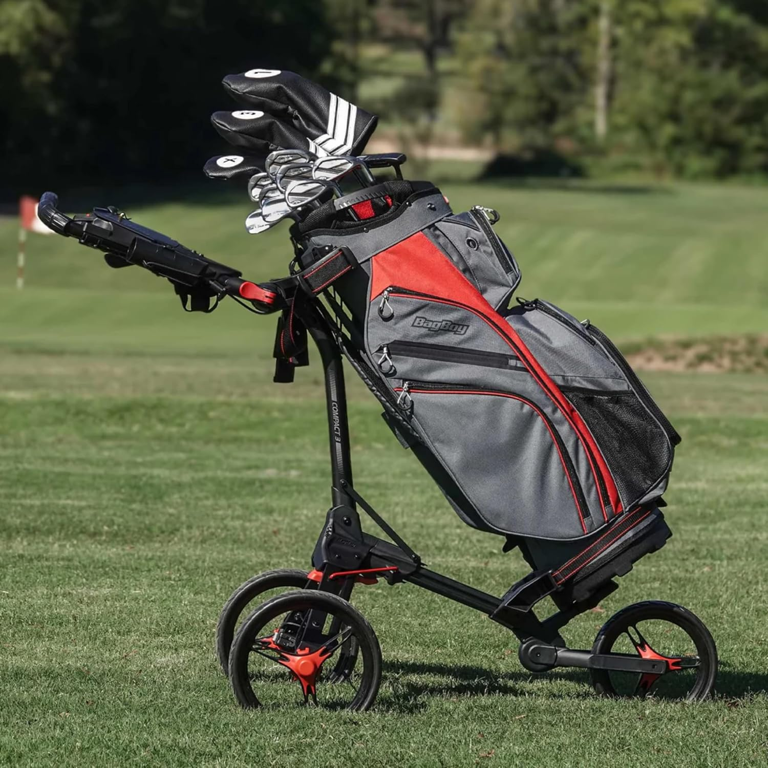 Bag Boy Compact 3 Golf Push Cart