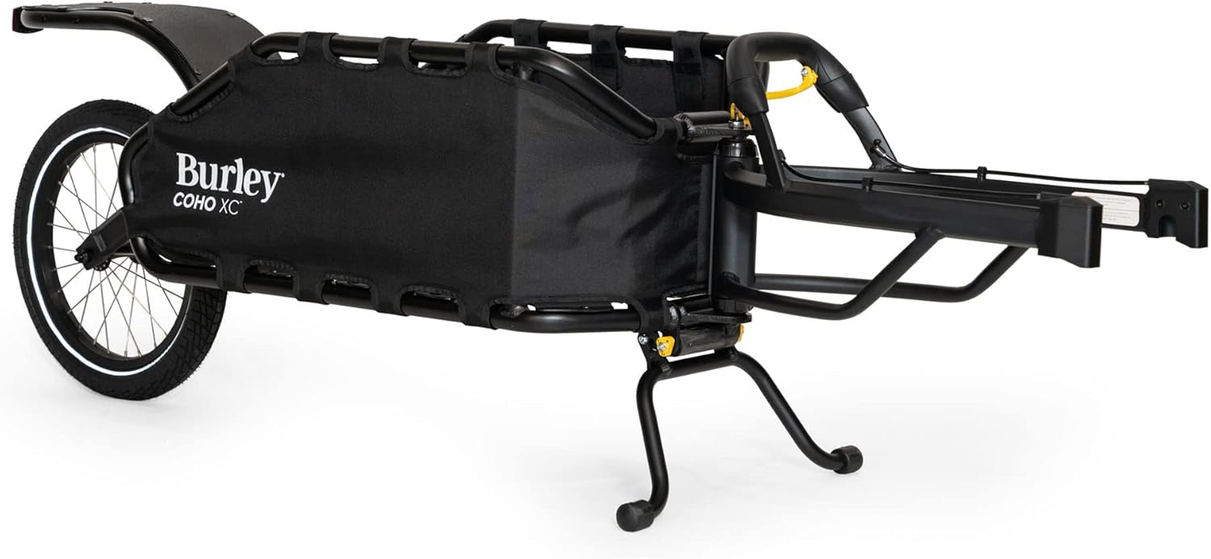 Burley COHO XC, Single Wheel Cargo Bike Trailer
