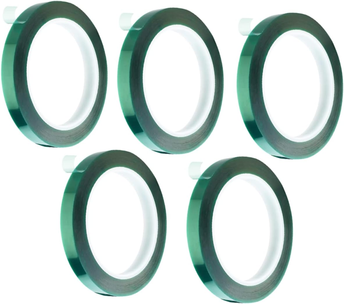 TEHAUX 10Pcs Nano Tape Adhesive Car Tape Glue Heat Resistant Circuit Board Shielding Paint Plating Protection image number 4