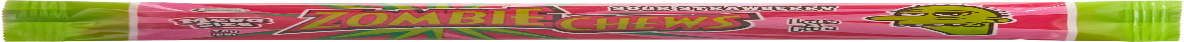 Zombie Chews Grape Flavour 28G X 72 image number 4