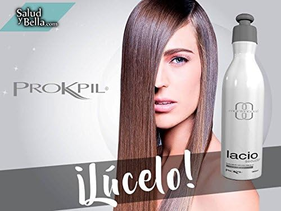 Prokpil Lacio Seductor Maintenance Straight Hair Thermoprotectant Termoprotector Cabellos Lacios Mantenimiento - 10.1Oz(300Ml) image number 5