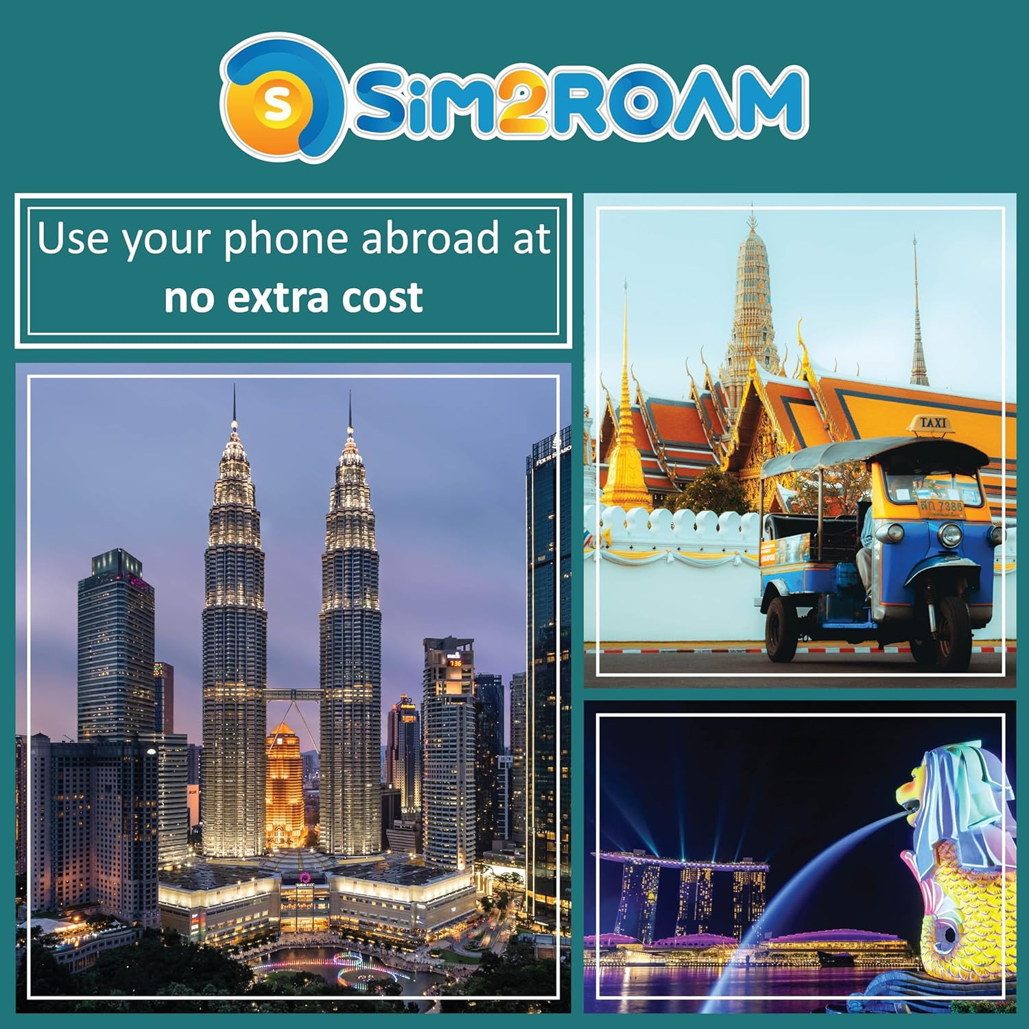South-East Asia Data Only SIM | Indonesia, Malaysia, Singapore, Thailand, Vietnam| 1GB Daily at 4G LTE High-Speed Internet Data image number 2