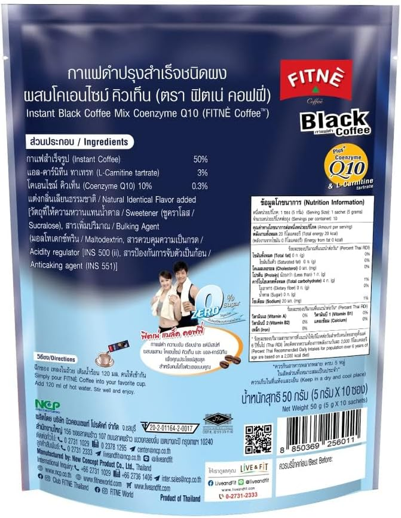 Fitne Black Coffee 50 G image number 6