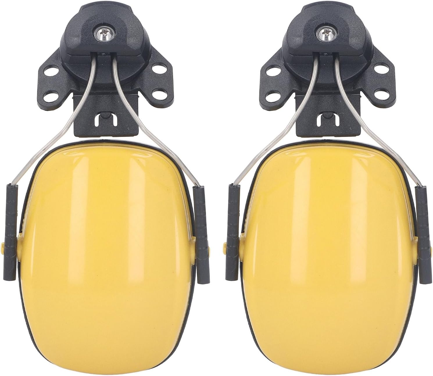 Helmet Attachable Earmuff, 1 Pair Noise Cancelling Ear Muffs Safety Hearing Protection Ear Muffs Hard Hat Ear Muff, Ear Protectors, Hearing Protection, for Construction Site image number 4