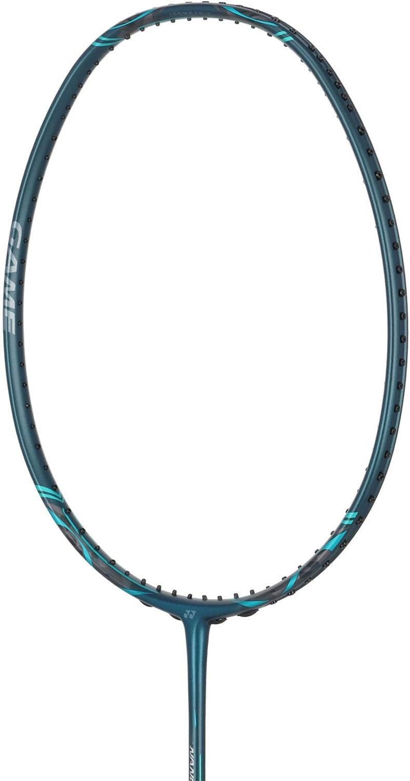 Yonex Badminton Racket, Frame Only, Nano Flare 800 Game, Deep Green (269) image number 4