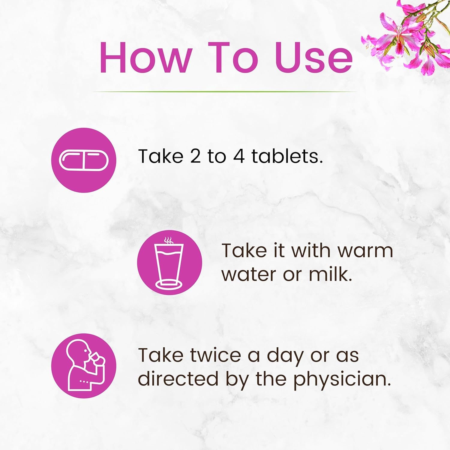 Vedikroots Kanchnar Guggulu Tablets | Traditional Ayurvedic Herbal Blend for Women'S Wellness | 60 Tablets image number 4