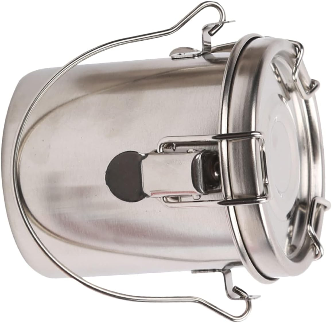 OHPHCALL Brush Washing Bucket with Cover Portable Double-Layer Paint Brush Washer for Art Activities for Beginners image number 4