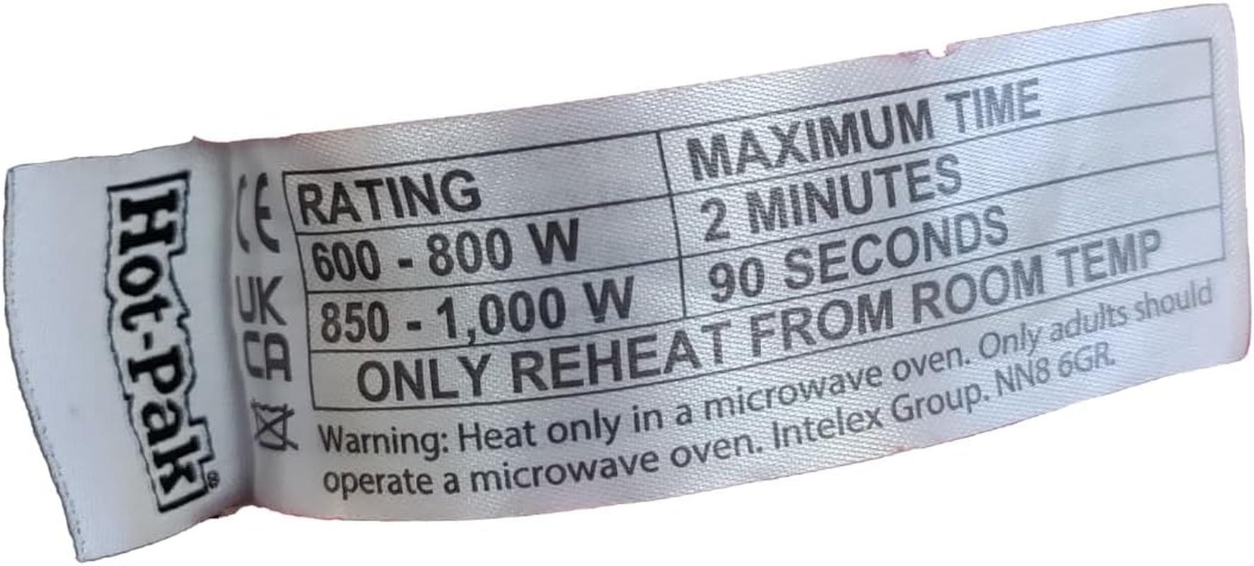 Warmies Hot-Pak Sloth Microwavable Weighted Headpack with French Lavender Scent. Hot or Cold Wheat Bag for Cool Relaxation and Warm Relief image number 3