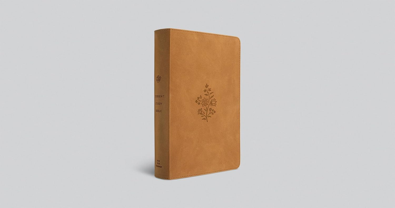ESV Student Study Bible (Trutone, Nubuck Caramel, Wildflower Design) image number 5