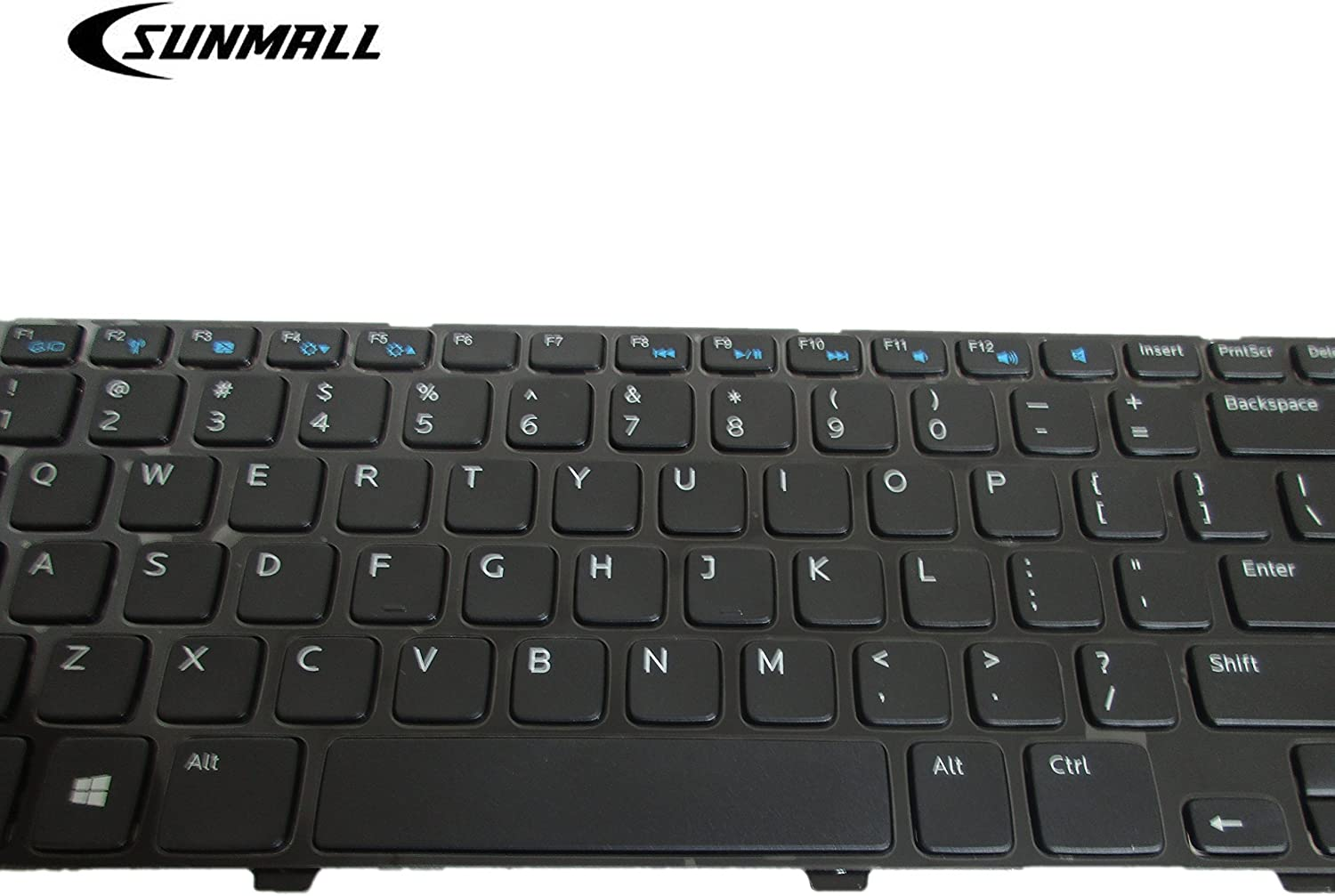 Laptop Keyboard Replacement for Inspiron 15 3521 3537 15V-1316 15R 3521 3537 5521 5528 5537 5535 M531R Atitude 3540 Vostro 2521 US Layout P/N NSK-LA0SC NSK-DY0SW SG-60000-XUA image number 5