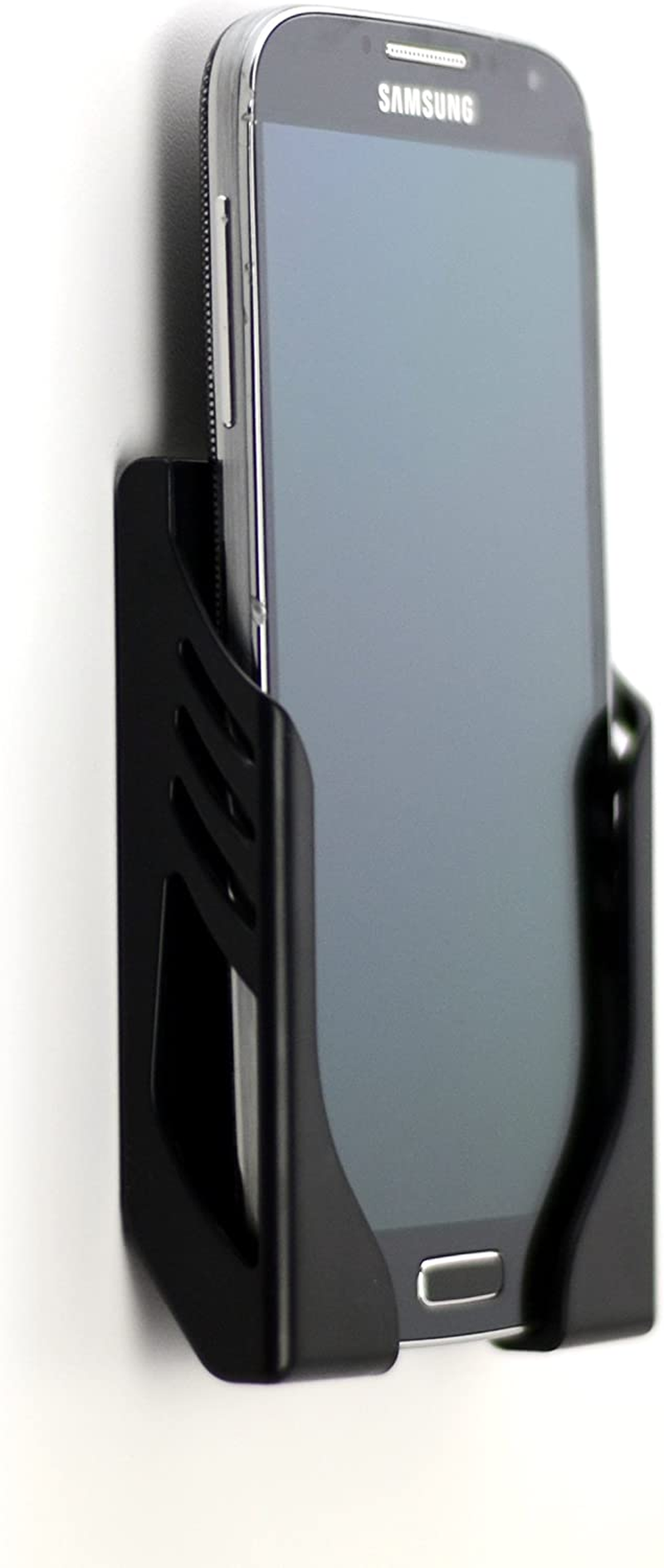 Dockem Koala Tablet Wall Mount: Universal Damage-Free Adhesive Wall Dock for Ipads, Ipad Airs, Galaxy Tabs and Other Tablets (Black)