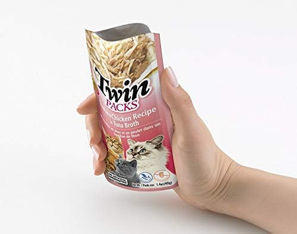 Inaba Cat Twin Packs Chicken in Chicken Broth Cat Treat, 80 G (Pack of 6) image number 5
